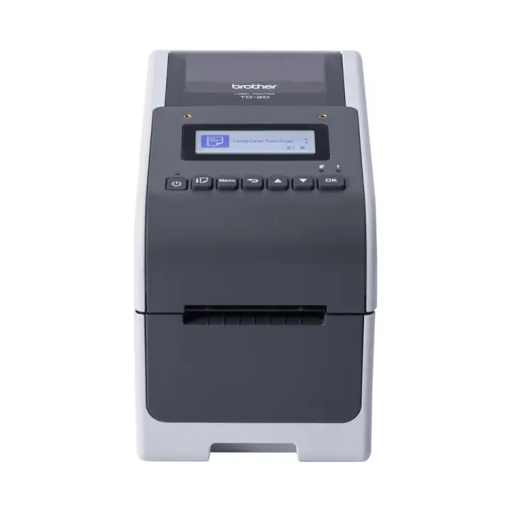 TD-2350D300 impresora de etiquetas Térmica directa 300 x 300 DPI 152 mm/s Inalámbrico y alámbrico Ethernet Wifi Bluetooth