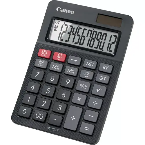 AS-120 II calculadora Escritorio Pantalla de calculadora Negro - Imagen 2