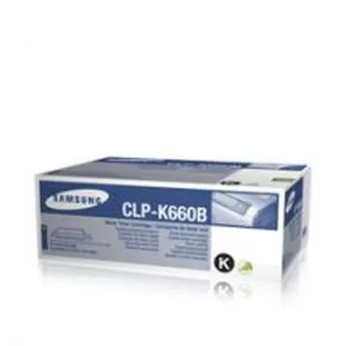 CLP-K660B cartucho de tóner Original Negro - Imagen 1