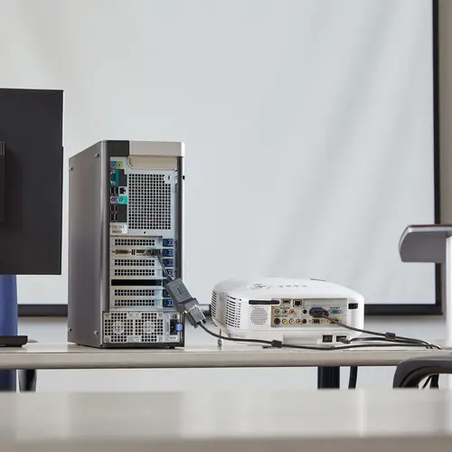 Adaptador Conversor de Vídeo Activo DisplayPort DP a VGA - 1920x1200 - Convertidor - Imagen 4