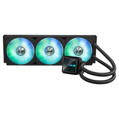 Prime LC 360 ARGB Carcasa del ordenador Sistema de refrigeración líquida todo en uno 12 cm Negro - Imagen 1