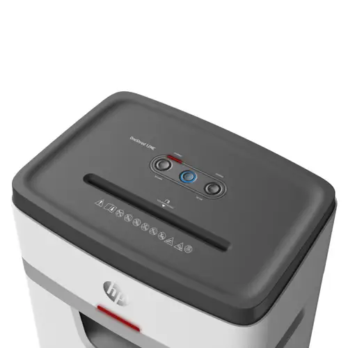 OneShred 12MC triturador de papel Microcorte 65 dB 22 cm Blanco - Imagen 5