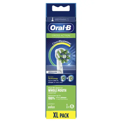 CrossAction 80339345 cepillo de cabello 6 pieza(s) Azul, Verde, Blanco - Imagen 2