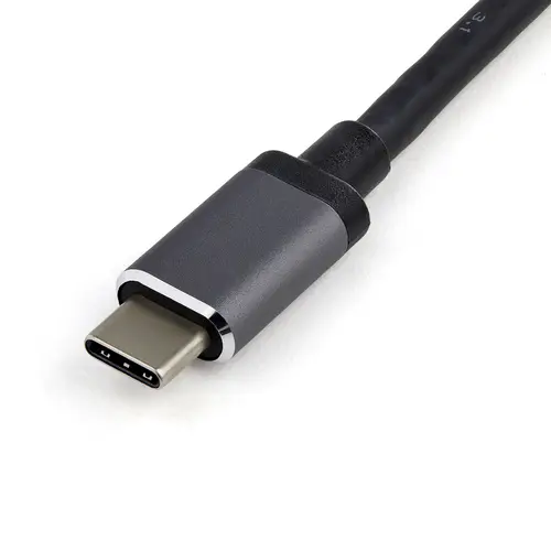 Adaptador Multipuertos USB-C - Mini Docking Station para Viajes con HDMI de 4K o VGA de 1080p - con Hub Ladrón USB 3.0 - PD de 100W - SD - Ethernet - Audio y Micrófono - Replicador de Puertos Portátil - Imagen 3
