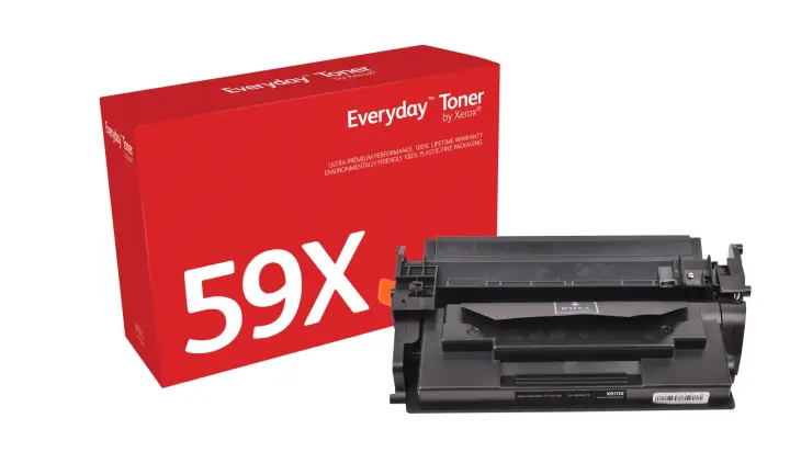 Everyday El tóner Everyday Mono de Xerox es compatible con HP 59X (CF259X), Capacidad alta
