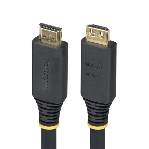 HDMI2-CABLE-GRIP-35F cable HDMI 10,6 m HDMI tipo A (Estándar) Negro - Imagen 1
