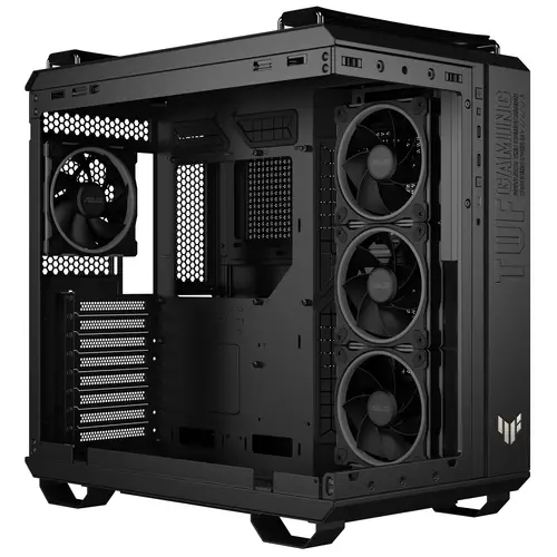 TUF GAMING GT502 Horizon TG ARGB Black Midi Tower Negro - Imagen 10
