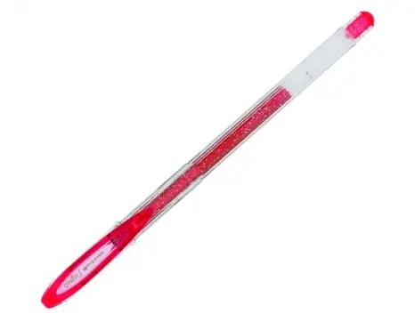 Signo UM-120 SP Bolígrafo de gel con tapa Rojo 1 pieza(s)