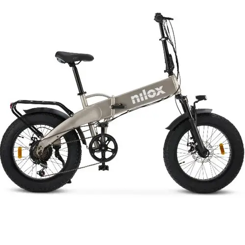 NXEBX10GR bicicleta eléctrica Gris Aluminio 50,8 cm (20") Litio - Imagen 1