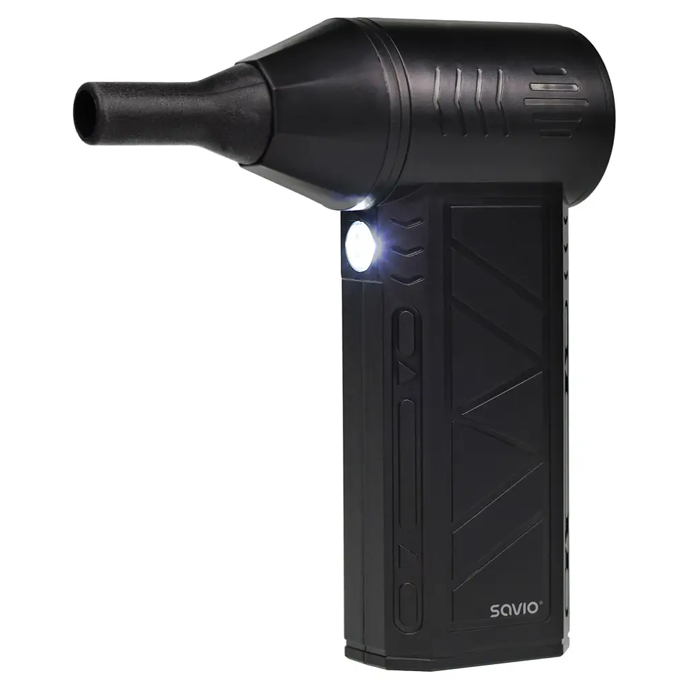 MD-01 soplador de hoja 60 W 7,4 V 140 kmh Ión de litio