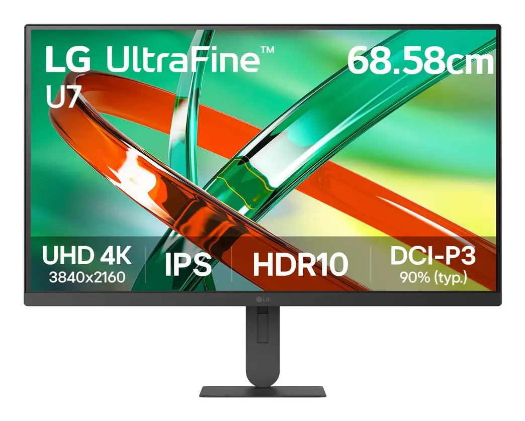 27U710B-B pantalla para PC 68,6 cm (27") 3840 x 2160 Pixeles 4K Ultra HD LCD Negro