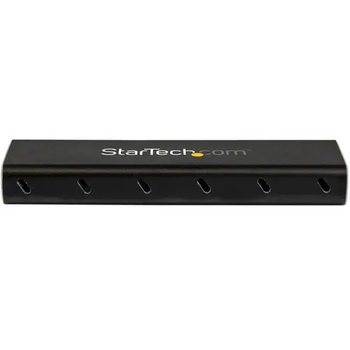 Caja Adaptador M.2 NGFF a USB 3.1 con Carcasa Protectora - Conversor NGFF a USB-C - Imagen 2