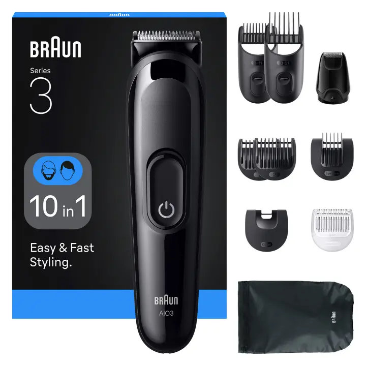 AIO3560 cortadora de pelo y maquinilla Negro 14 Níquel-metal hidruro (NiMH)