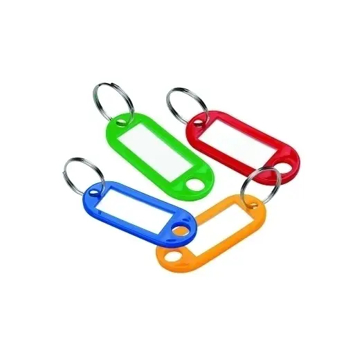 LLAVERO ETIQUETA FOROFIS SURTIDOS C/12