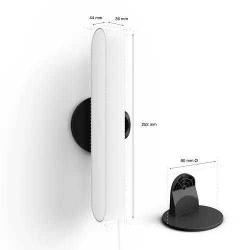 Hue White and Color ambiance Pack doble barra de luces Play - Imagen 4