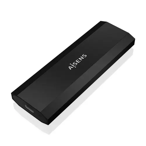 Caja Externa M.2 (NGFF) ASM2-028B NVMe a USB3.2 Gen2, Negra - Imagen 1