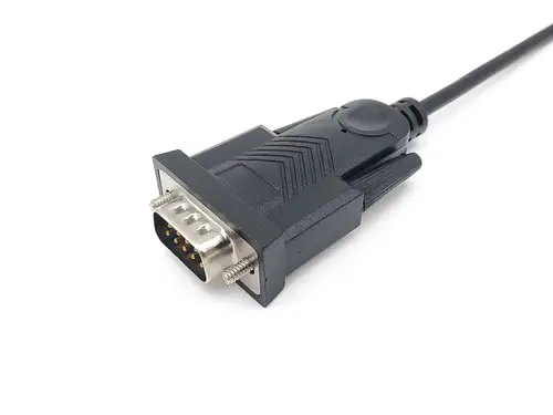 Cable USB-C a serie (DB9), M/M, 1,5 m - Imagen 3