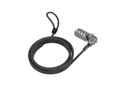 CL37 cable antirrobo Negro - Imagen 1