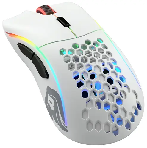 Model D Wireless ratón Juego mano derecha RF inalámbrico 19000 DPI - Imagen 2