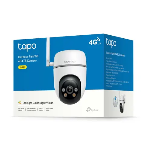 TC40GW cámara de vigilancia Torreta Cámara de seguridad IP Exterior 1920 x 1080 Pixeles Techo/Pared/Poste - Imagen 4
