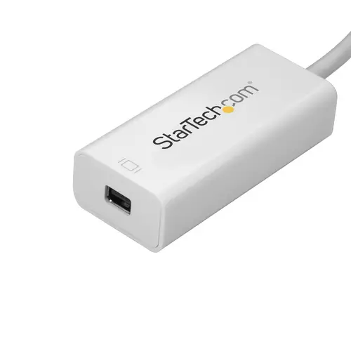 Adaptador USB C a Mini DisplayPort - 4K 60Hz - Blanco - Adaptador USB 3.1 Tipo C a Mini DP - Versión Mejorada es CDP2MDPEC - Imagen 2