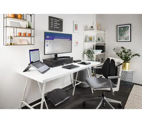 K52805EU soporte para ordenador portátil Negro 43,2 cm (17") - Imagen 7