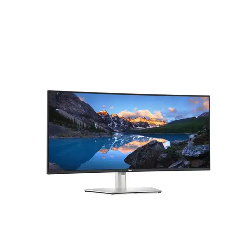 UltraSharp U3824DW LED display 95,2 cm (37.5") 3840 x 1600 Pixeles Wide Quad HD+ LCD Negro, Plata - Imagen 4