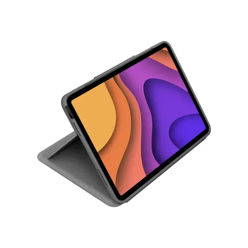 Folio Touch QWERTY Inglés internacional Smart Connector Gris - Imagen 7