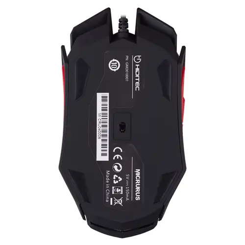 MICRURUS ratón Juego mano derecha USB tipo A Laser 8100 DPI - Imagen 3