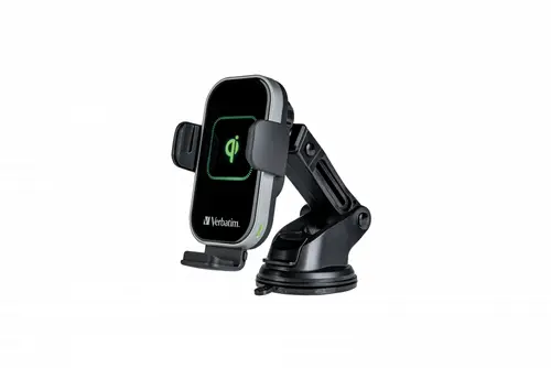 FWC-02 Soporte activo para teléfono móvil Teléfono móvil/smartphone Negro - Imagen 1