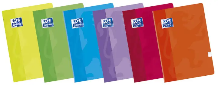 100101228 cuaderno y block A4 48 hojas Colores surtidos