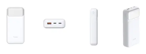 DPP-201 batería externa 20000 mAh Blanco - Imagen 2