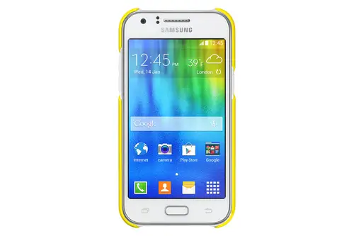 EF-PJ100B funda para teléfono móvil 10,9 cm (4.3") Funda blanda Amarillo - Imagen 9