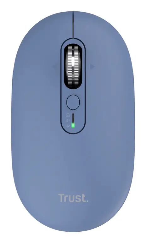 Seron Slim Multi ratón Oficina Ambidextro RF Wireless + Bluetooth Óptico 3200 DPI