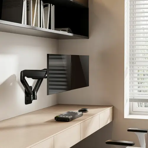 Soporte de pared para monitor doble de 17"-32 - Imagen 6