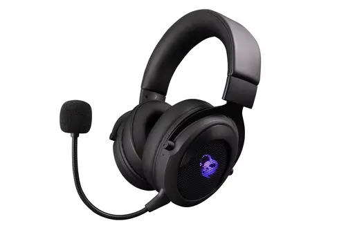 RGB G01 PRO Auriculares Inalámbrico y alámbrico Diadema Juego USB Tipo C Negro - Imagen 1