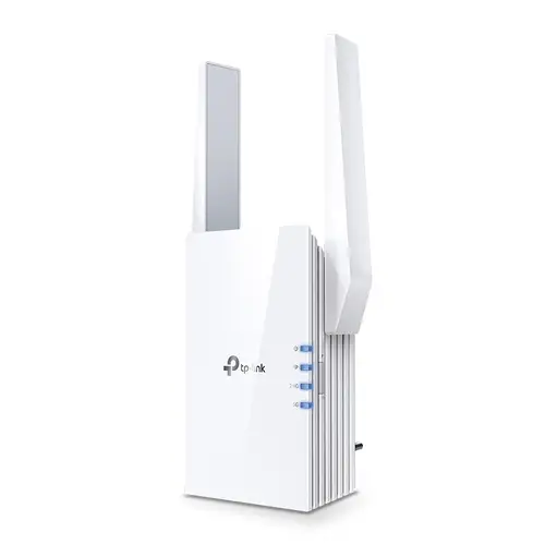 RE505X ampliador de red Transmisor y receptor de red Blanco 10, 100, 1000 Mbit/s - Imagen 1