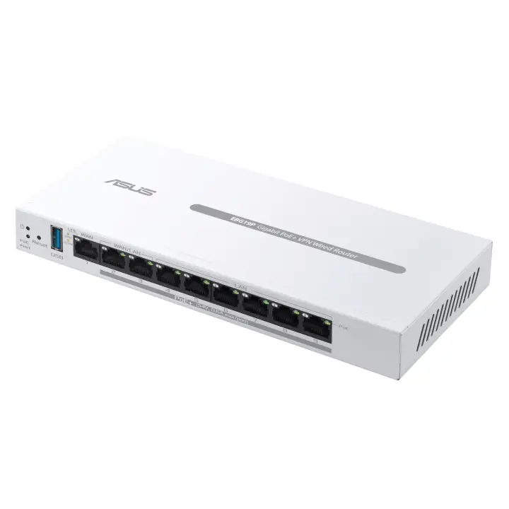 ExpertWiFi EBG19P router Gigabit Ethernet Blanco