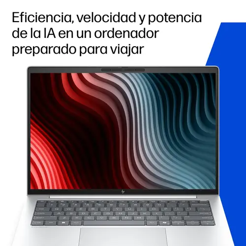 EliteBook 8 G2a 14 inch Notebook Next Gen AI PC Wolf Pro Security Edition Copilot+ PC AMD Ryzen AI 7 Portátil 35,6 cm (14") WUXGA 32 GB LPDDR5x-SDRAM 1 TB SSD Wi-Fi 7 (802.11be) Windows 11 Pro Plata - Imagen 13