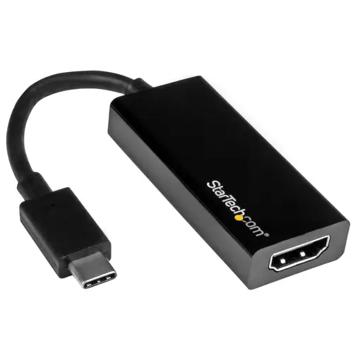 Adaptador Gráfico USB-C a HDMI 4K30Hz - Conversor de Vídeo USB 3.1 Tipo C a HDMI - Compatible Thunderbolt 3 - Dongle - Imagen 1