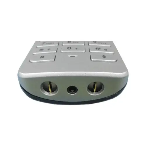 SIP-W56H Terminal de teléfono DECT Identificador de llamadas Negro, Plata - Imagen 3