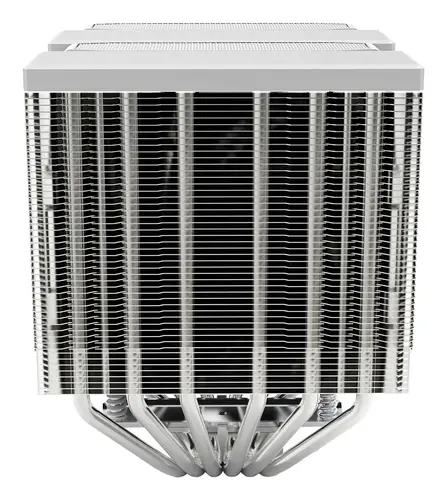 MCPU-XU6W Procesador Refrigerador de aire 12 cm Blanco 1 pieza(s) - Imagen 3