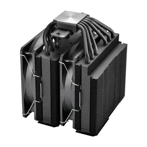 MP7-B Procesador Refrigerador de aire 12 cm Negro 1 pieza(s) - Imagen 2