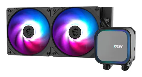 MAG Coreliquid A13 240 Placa base, Procesador Sistema de refrigeración líquida todo en uno 12 cm Negro 1 pieza(s) - Imagen 1