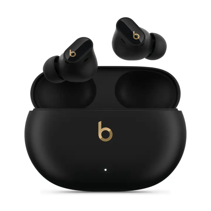 Beats Studio Buds + Auriculares True Wireless Stereo (TWS) Dentro de oído Llamadas/Música Bluetooth Negro, Oro