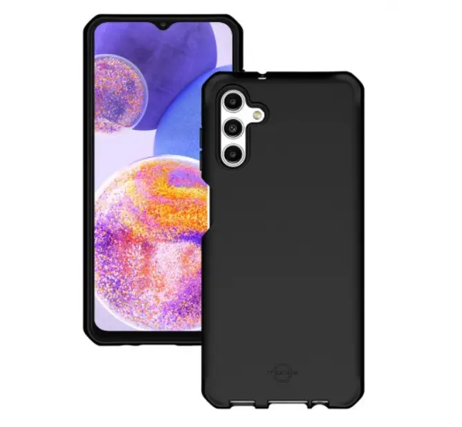 Spectrum funda para teléfono móvil 16,8 cm (6.6") Carcasa rígida Negro