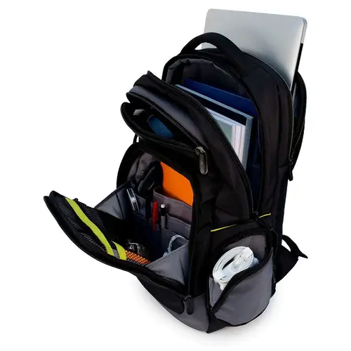 TCG655EU maletines para portátil 35,6 cm (14") Funda tipo mochila Negro - Imagen 2