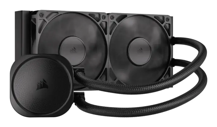 Nautilus 240 RS Placa base Sistema de refrigeración líquida todo en uno Negro