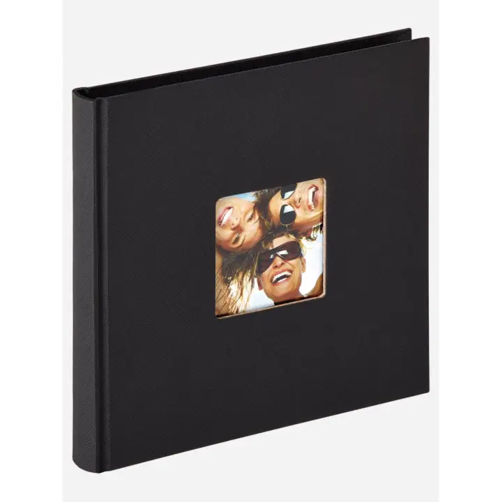 FA-199-B álbum de foto y protector Negro 30 hojas