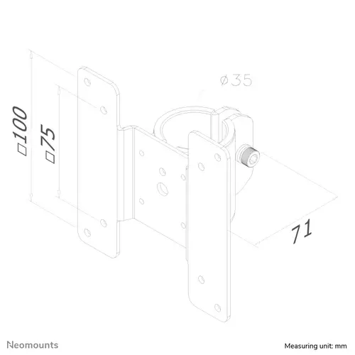 THINCLIENT-05 Soporte para mini PC - máx 10 kg - universal - Imagen 9